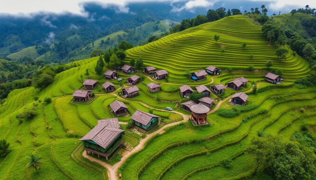 Khonoma Village eco-tourism