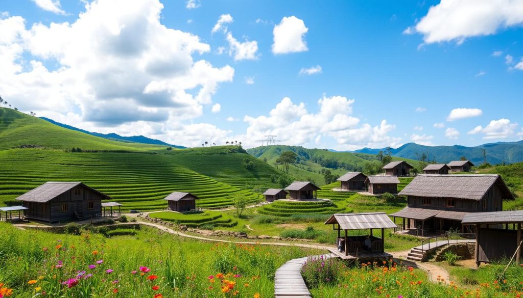 Khonoma Village eco-tourism