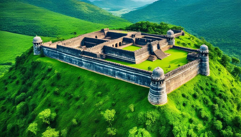 Kondapalli Fort history