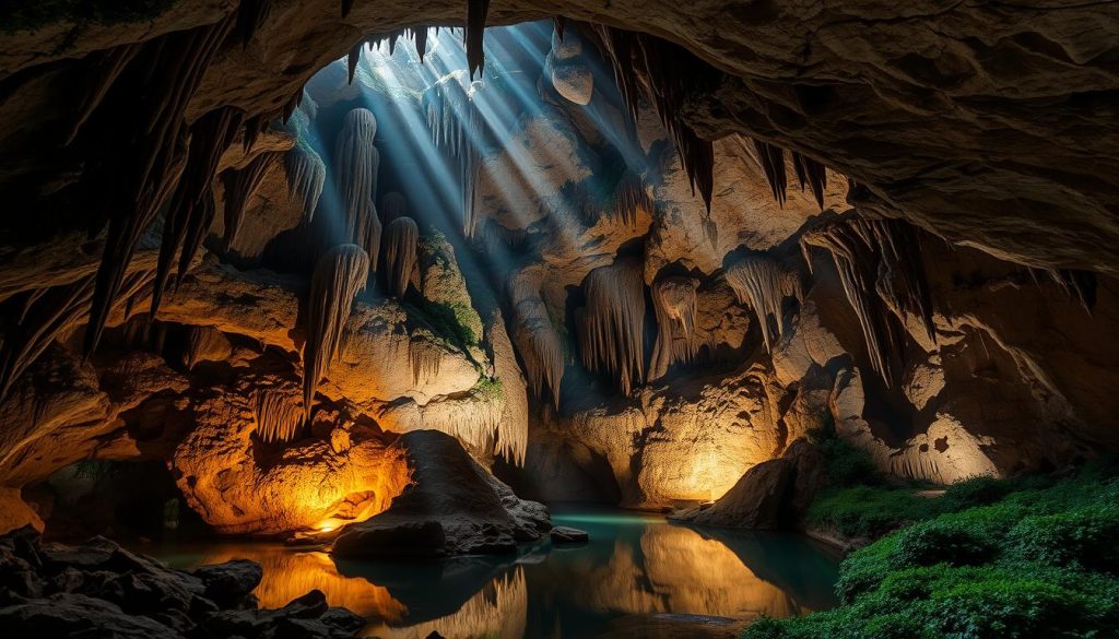 Krem Lymput Cave secrets