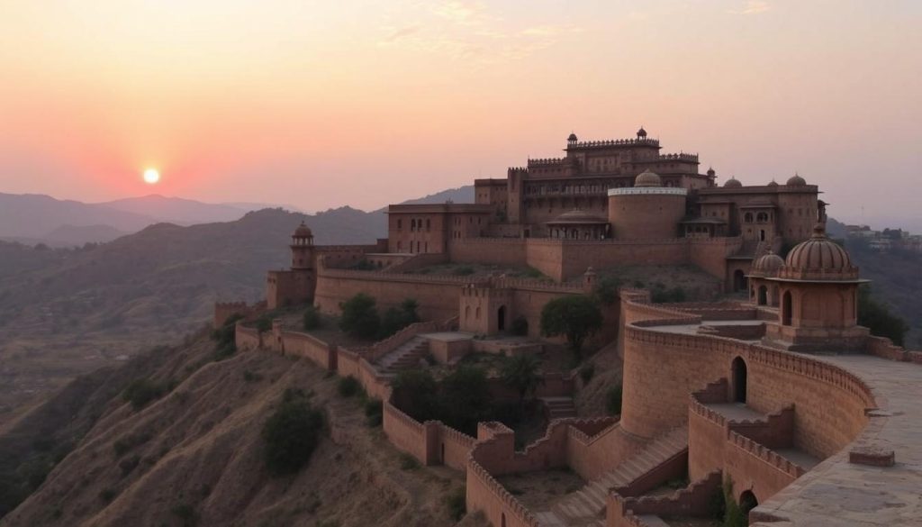 Kumbhalgarh Fort Architectural Genius