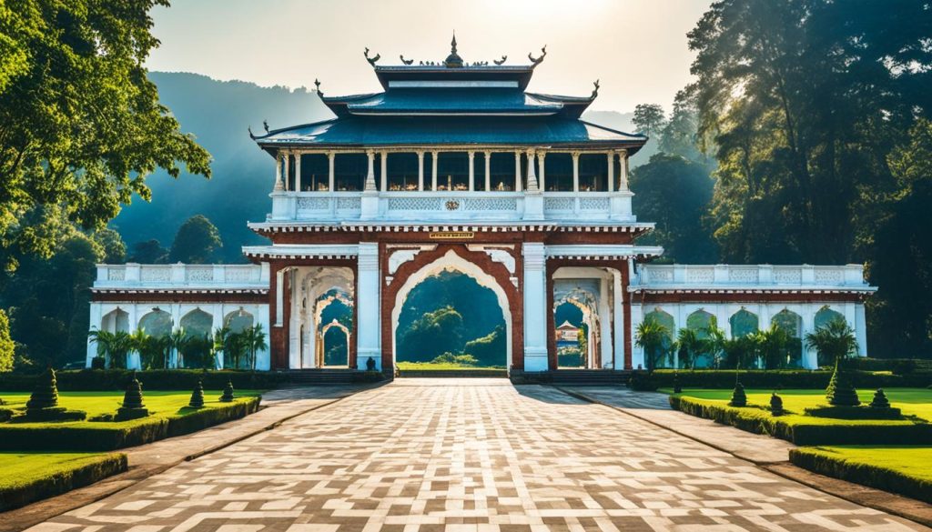 Langthabal Konung in Imphal