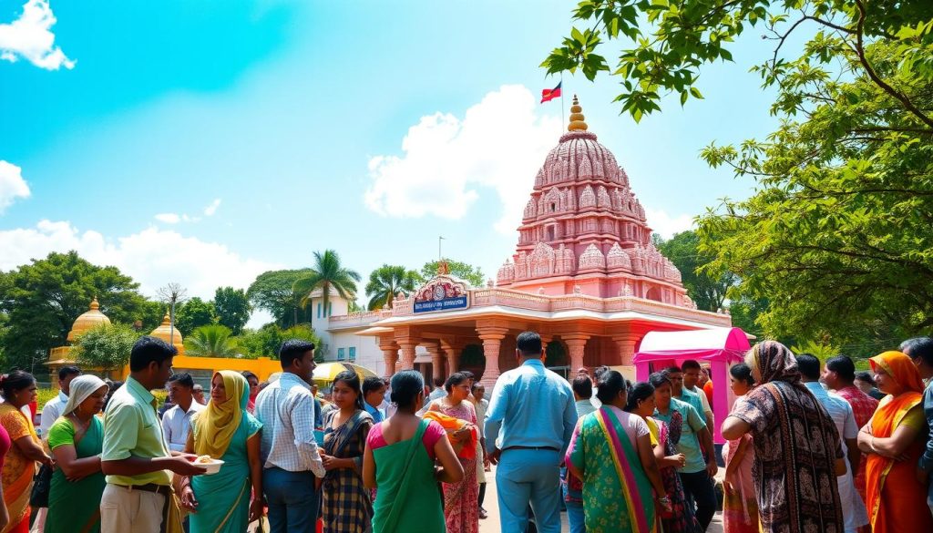 Laxminarayan Temple social initiatives Laxminarayan Temple social initiatives