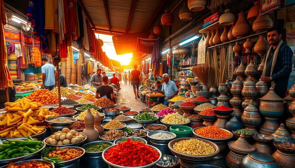 Local cuisine Mandvi