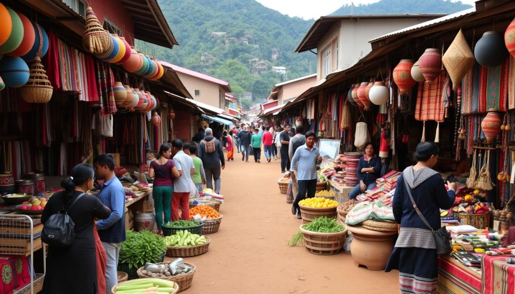 Local markets in Nagaland Local markets in Nagaland