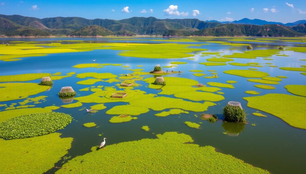 Loktak Lake biodiversity