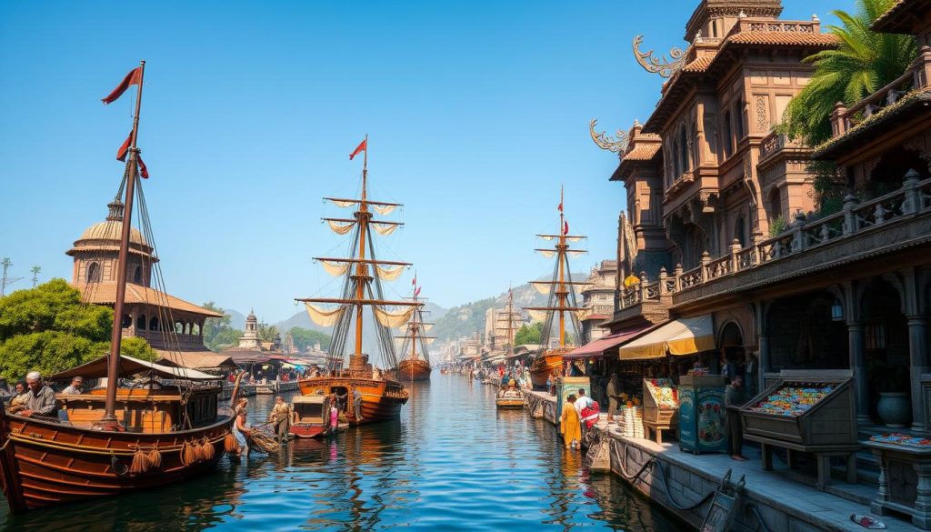 Lothal maritime activities