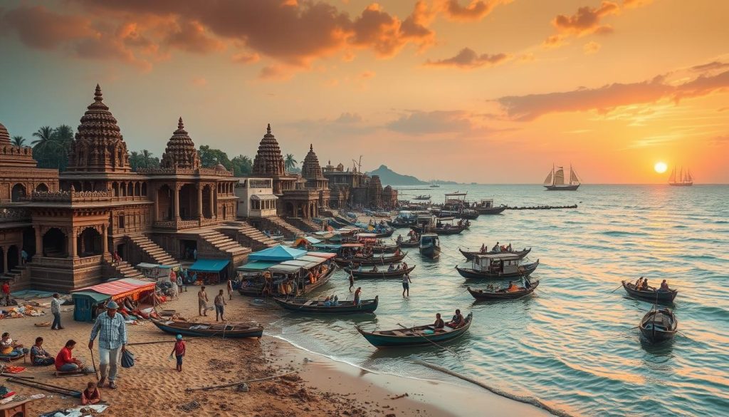 Mahabalipuram maritime trade