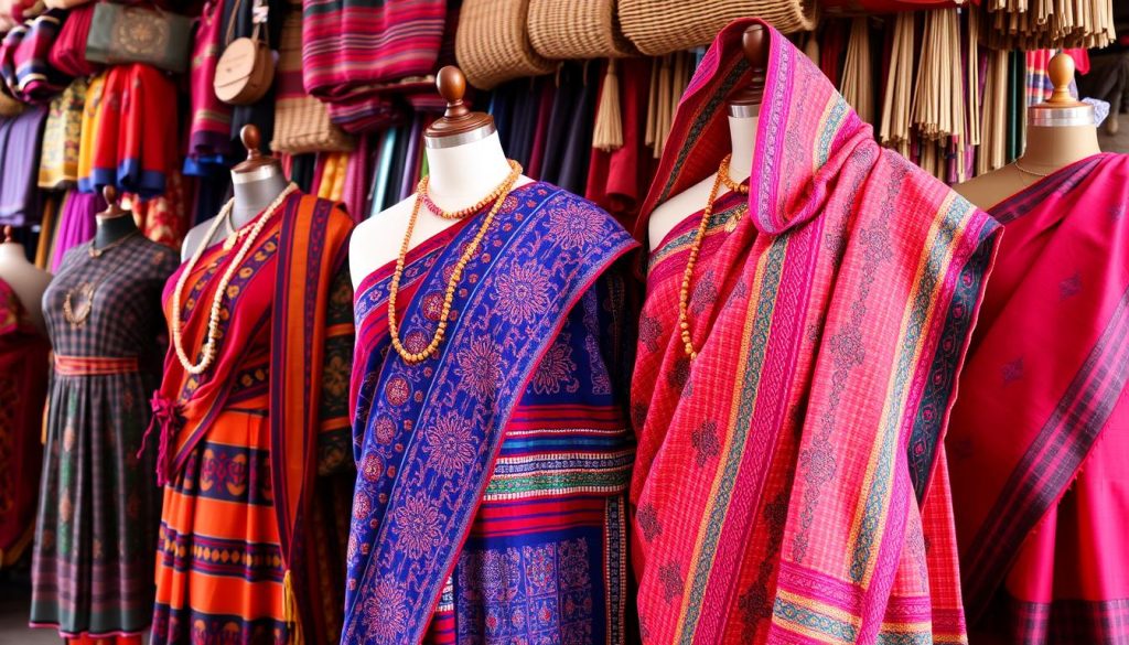 Manipuri ethnic clothing