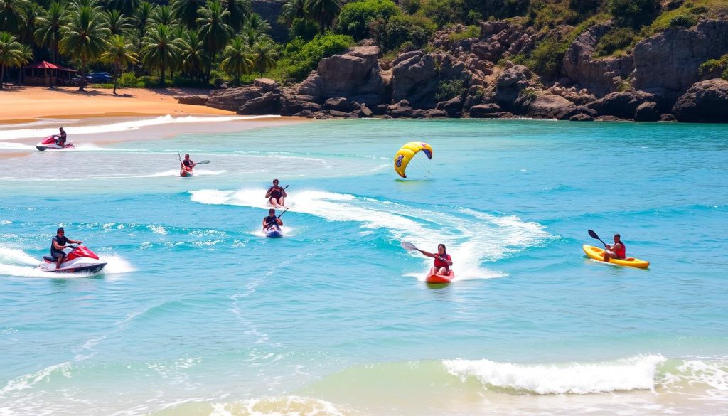 Maravanthe Water Sports and Activities