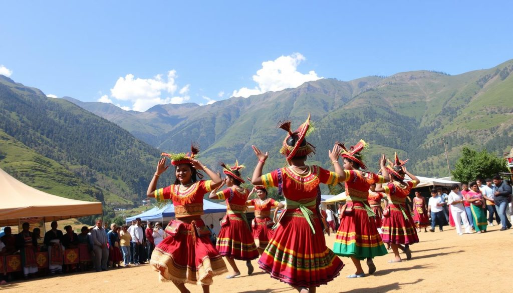 Mechuka Festival Celebrations