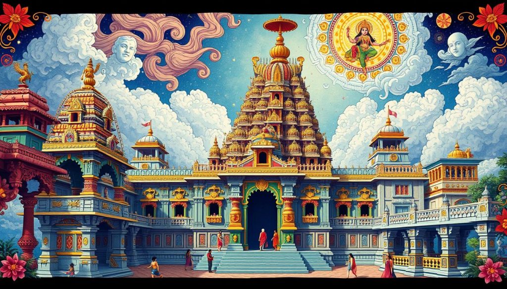 Meenakshi Temple legends