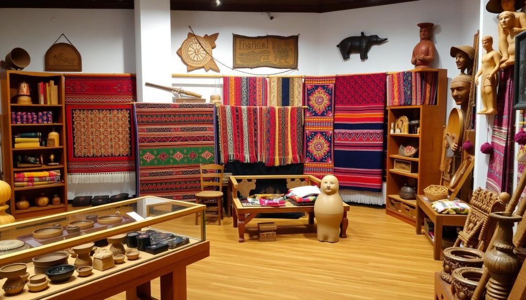 Mizoram State Museum exhibits