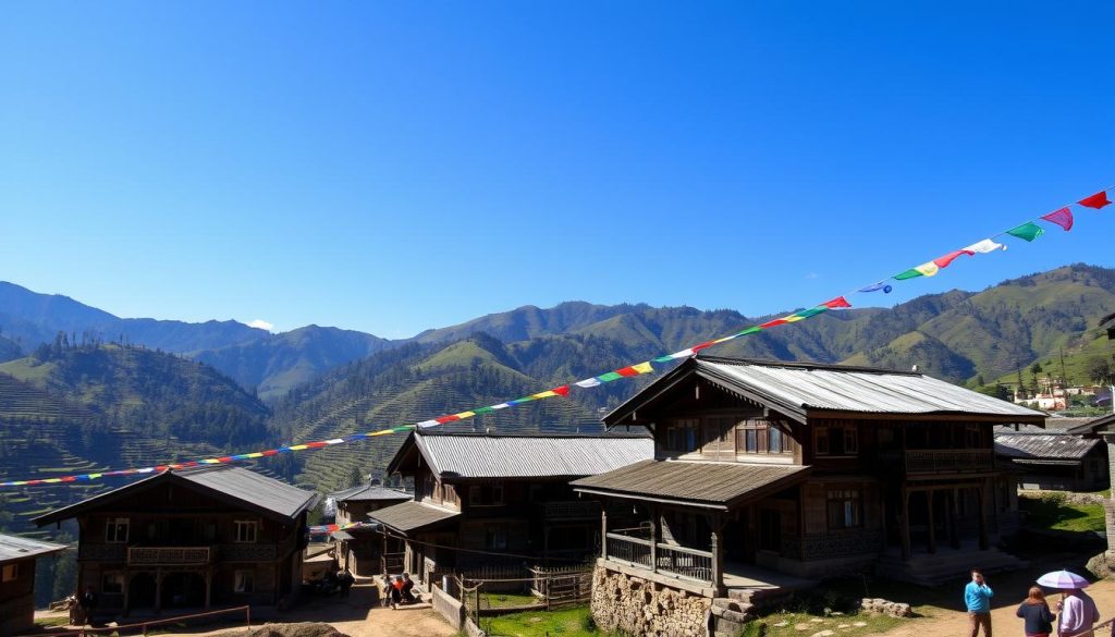 Monpa Tribe community