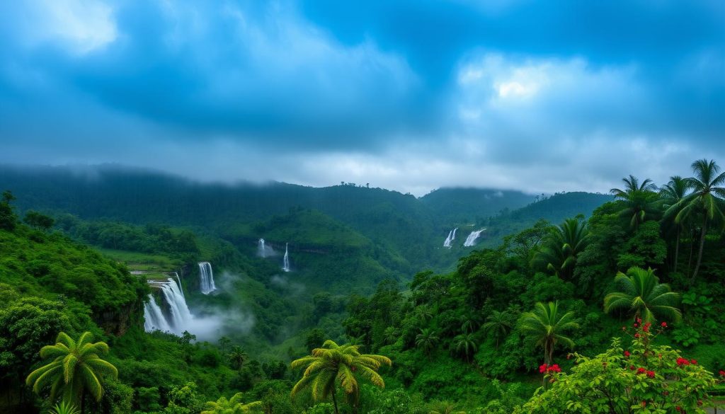 Monsoon magic in Cherrapunji