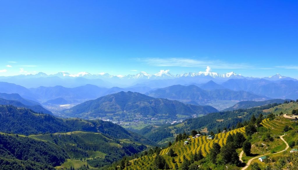 Munsiyari Uttarakhand Scenic View