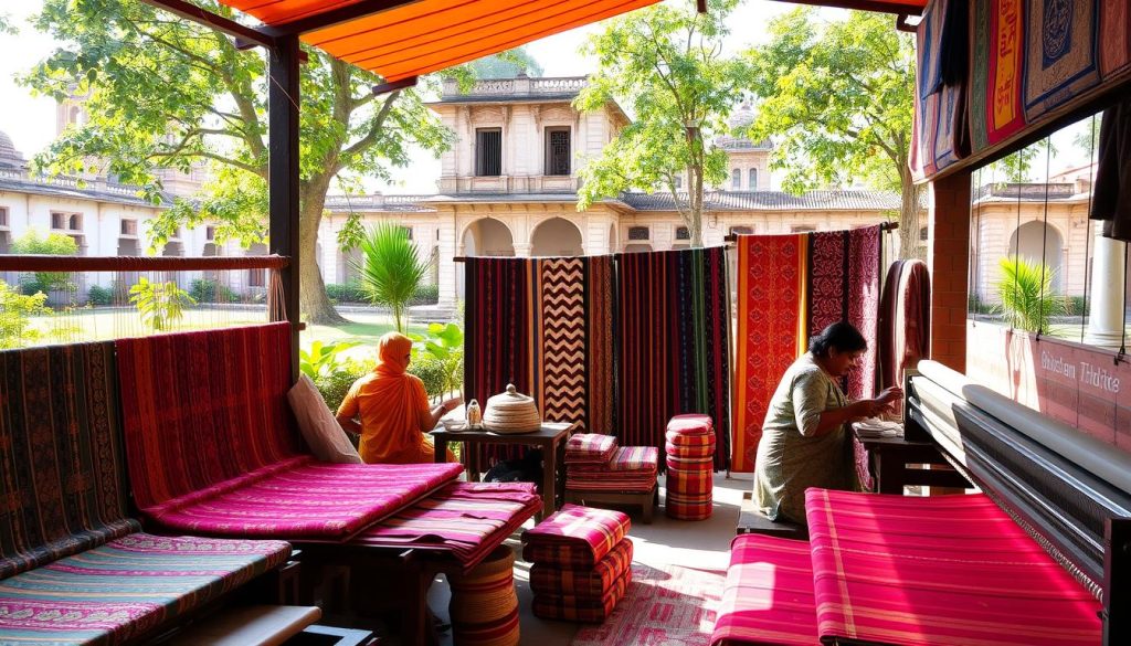 Murshidabad's textile heritage