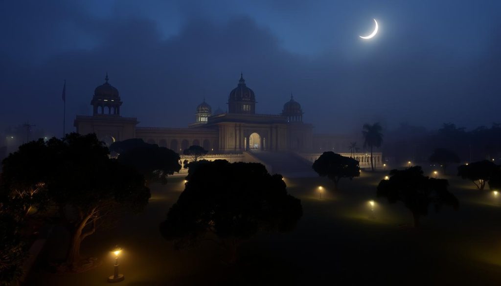 Mysore Palace mystery