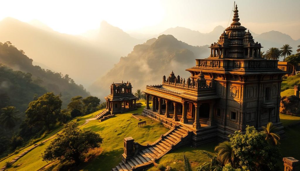Mysterious facts about the Tirthmukh Temple