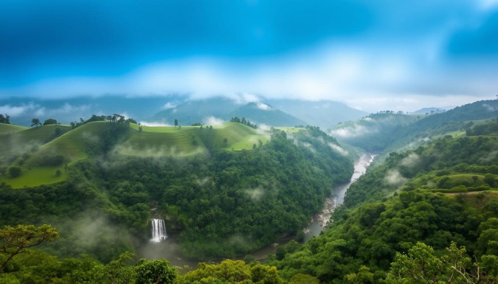 Mysterious geography of North Cachar Hills