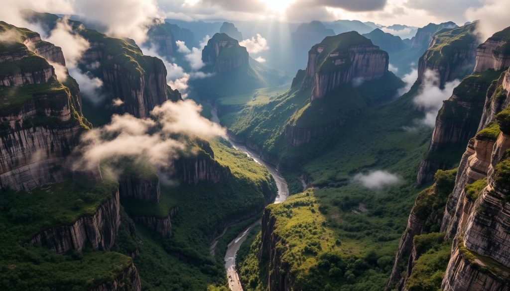 Mysterious history of Laitlum Canyons Mysterious history of Laitlum Canyons