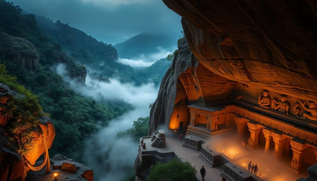 Mysterious legends of Ajanta