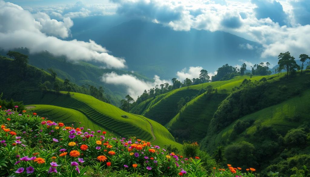 Naga Hills natural beauty