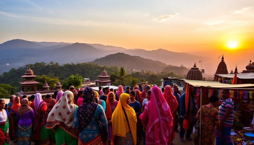 Nandi Hills culture and local traditions