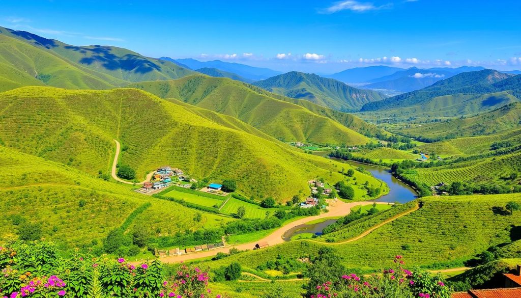 Natural Landscapes Tamil Nadu