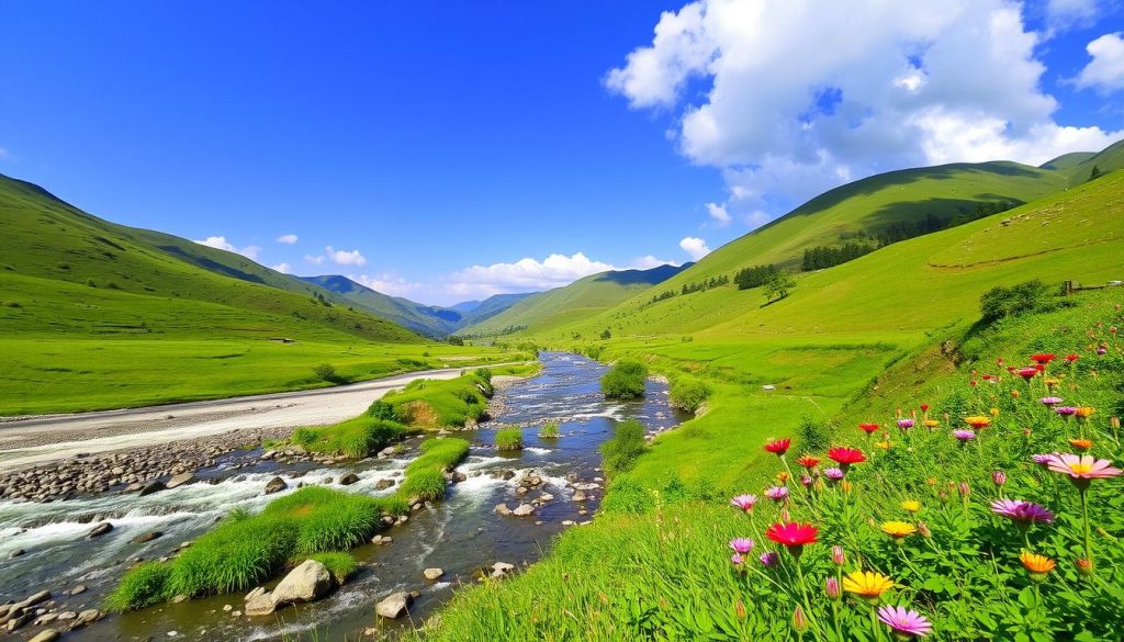 Natural attractions in Churachandpur