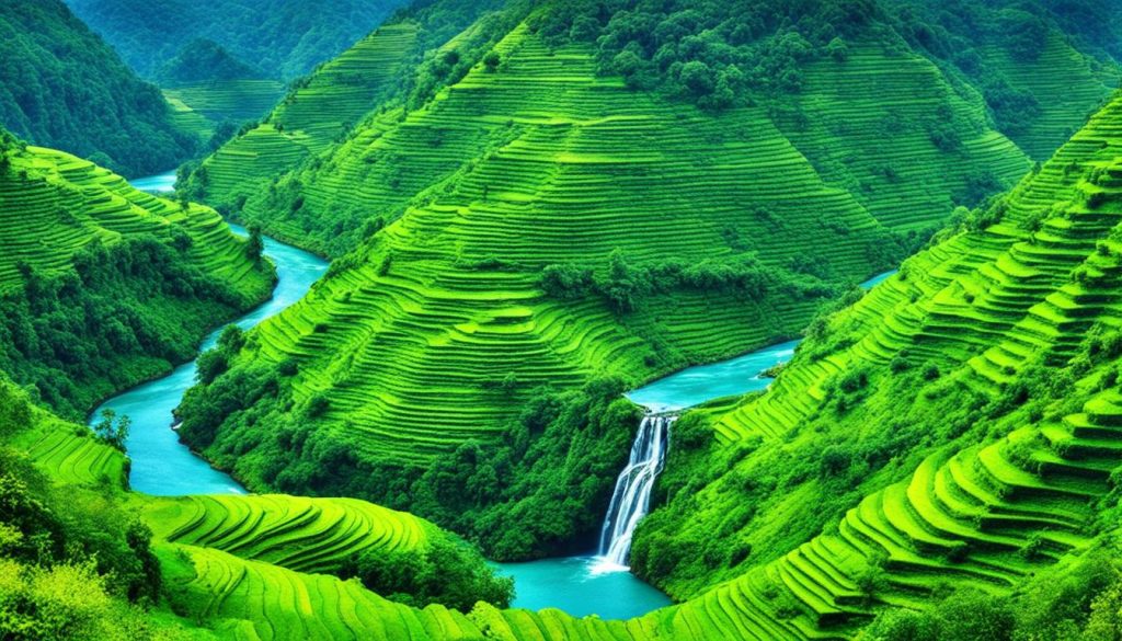 Natural attractions in Mizoram Natural attractions in Mizoram