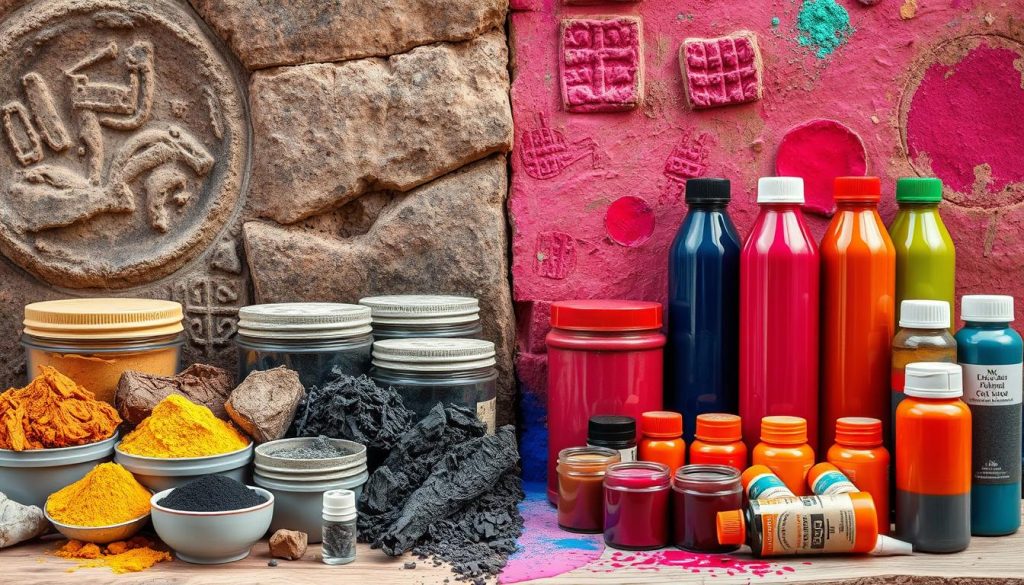 Natural vs. Man-Made Pigments