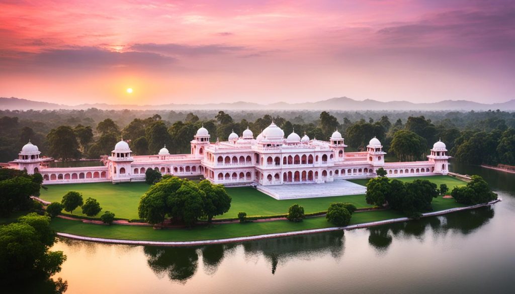Neermahal Palace visit