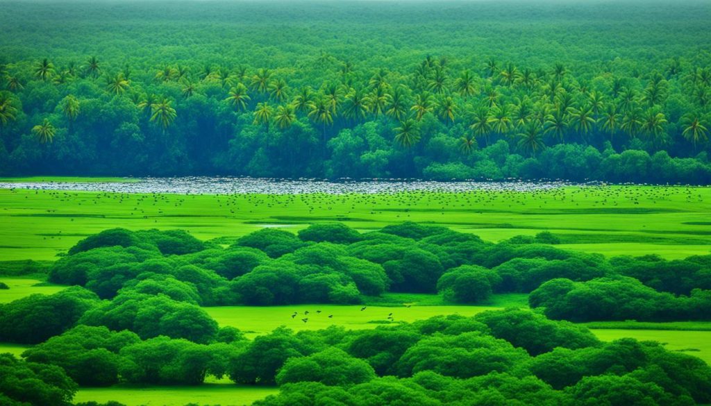 Nellapattu Bird Sanctuary