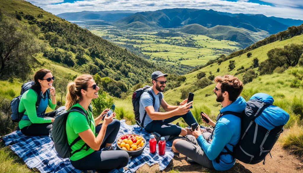 Nrupatunga Hill activities