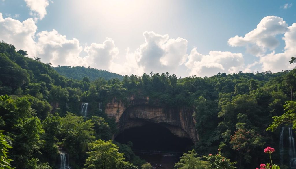 Optimal caving seasons