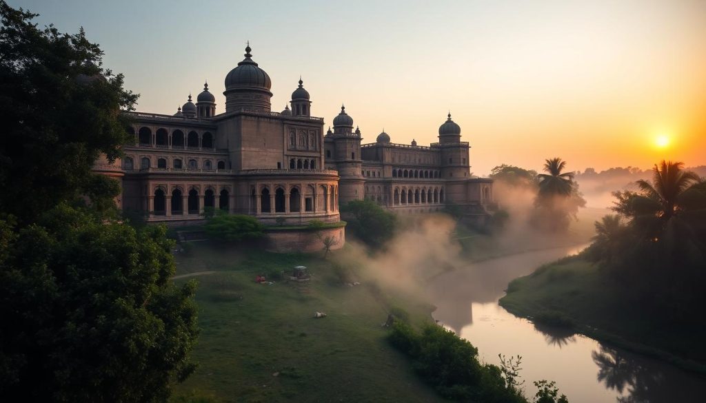 Orchha Fort Spiritual Essence