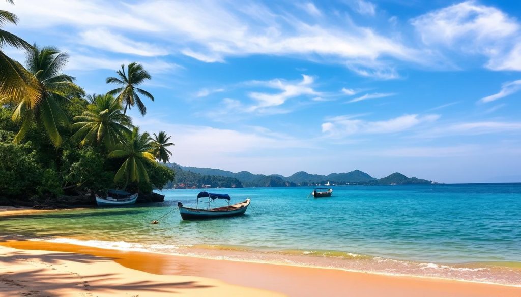 Palolem Beach, serene beaches Goa