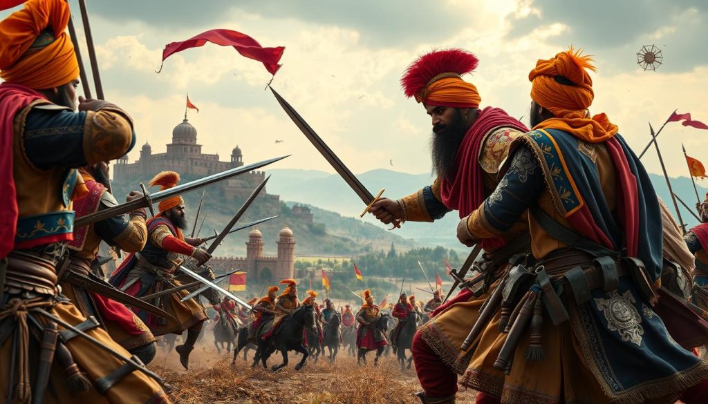 Patiala historical battles