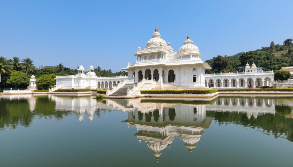 Pawapuri’s Jal Mandir architecture