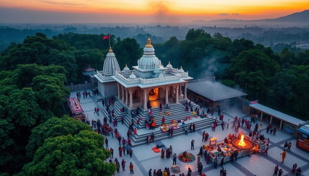 Pilgrimage rituals at Baidyanath Dham