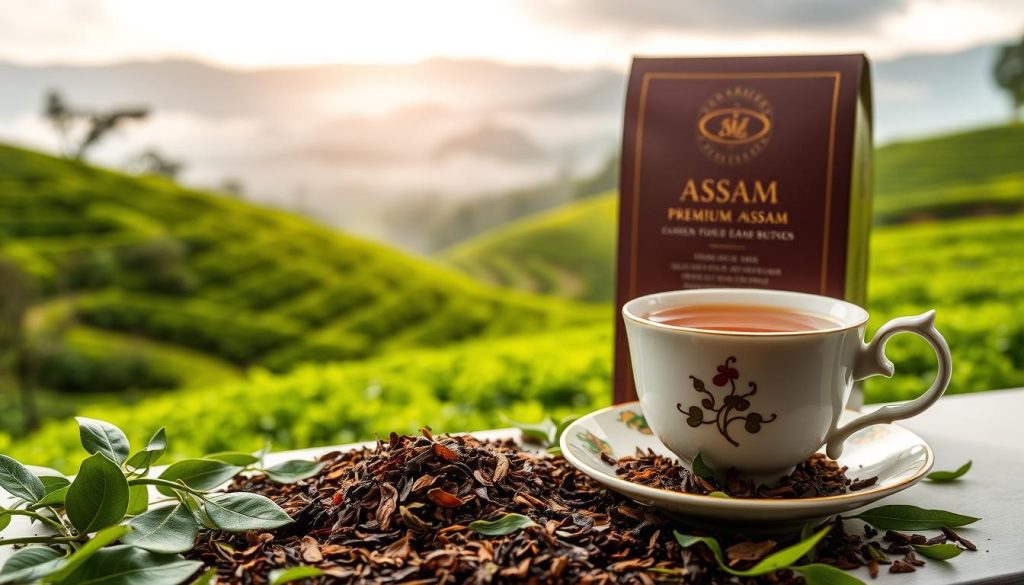 Premium Assam Tea Blends