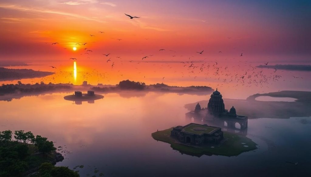 Pulicat Lake enigmas