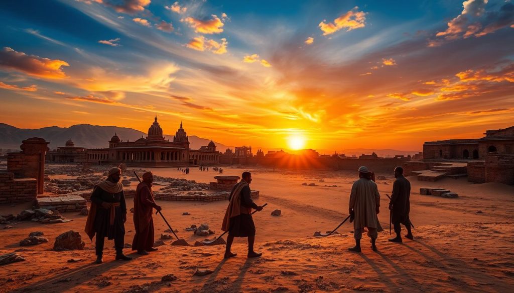 Pushkar invasions and historical transformation Pushkar invasions and historical transformation