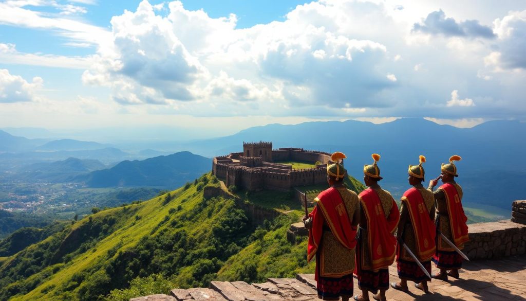 Raigad Fort Maratha Empire
