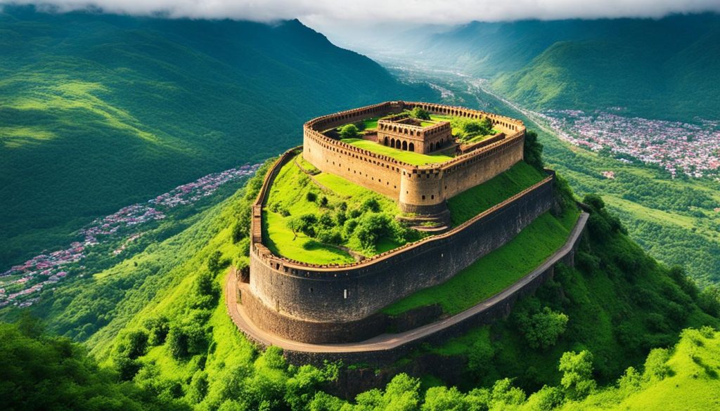 Rajhansgad Yellur Fort history