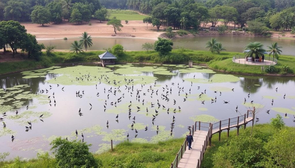 Ranganathittu Bird Sanctuary Eco-tourism