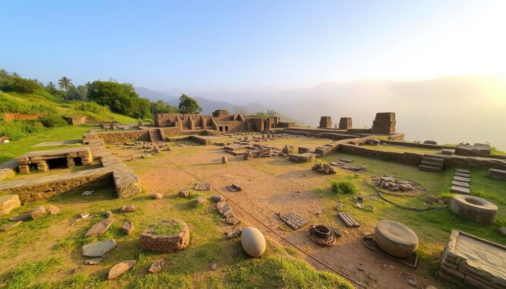 Ri Bhoi archaeological finds