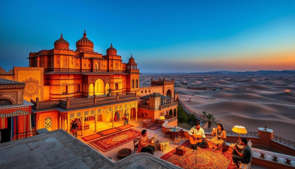 Rich cultural heritage of Jaisalmer