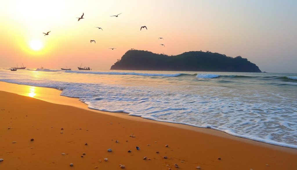 Rushikulya Beach Odisha